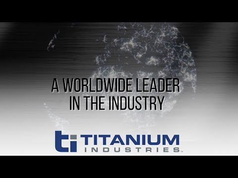 Titanium Industries is the global leader in specialty metals supply. - video from Titanium Industries