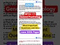 IGNOU BPCG 171 Most important questions and Answers for June 2026 exam general Psychology