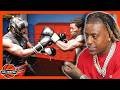 Rico Recklezz says He Isn't Training for the Rooga Fight, Will Still KO Him