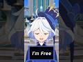 Furina's Life in 15 Seconds (Genshin Impact) #genshinimpact #games #furina #neuvillette #focalors
