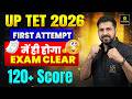 UP TET 2026 Strategy: How to Score 120+ in First Attempt | Full Preparation Plan | Umesh Sir