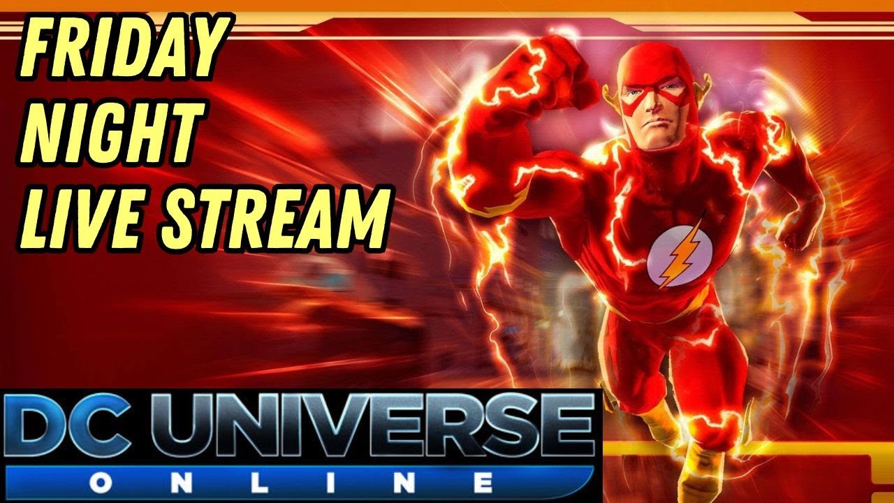 DCUO Live Stream PlayStation 5 Let's Play!