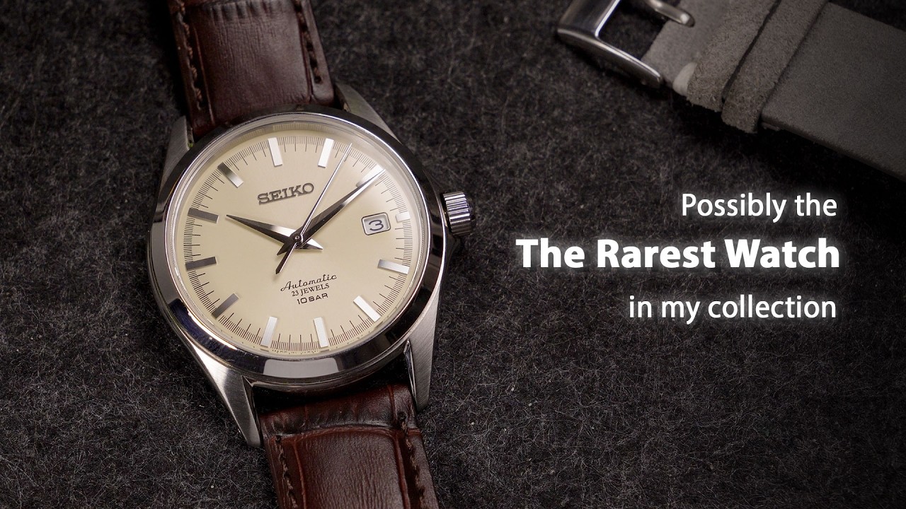 This is no ordinary Seiko | MSI 50th Anniversary 4r35-04N0 - YouTube