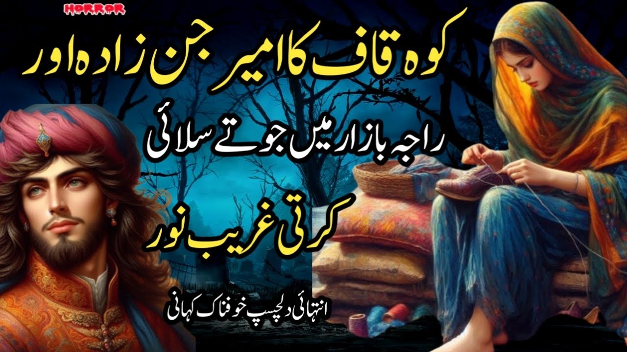 KHOFKAF KA AMEER JINZADA AUR RAJA BAZAR MEIN JOTY SALI KRTI GHREEB NOOR