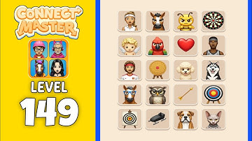 Connect Master level 149 solution