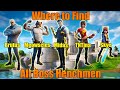 Where to find ALL the Bosses in Chapter 2 Season 2 of Fortnite!