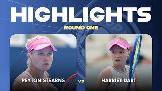 Peyton Stearns vs Harriet Dart | 2026 Cincinnati Open | Round One