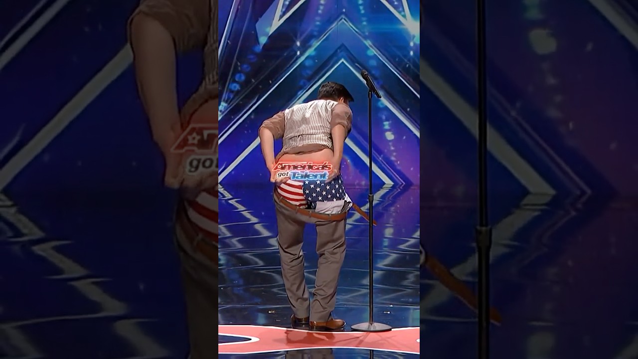 When Comedy Meets Magic! ✨ #AGT #magic #comedy
