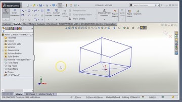 Video Tech Tips: Fundamentals for SOLIDWORKS 3D Sketching