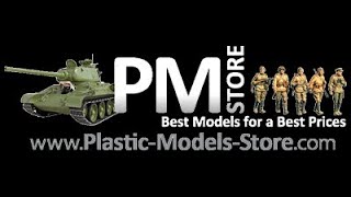 Unboxing MINIART 35331 - 1/35 Maybach HL 120 engine for panzer III / IV with repair crew