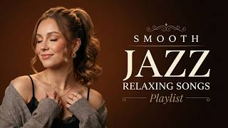 Smooth Jazz Ambience | Tender Female Vocals & Gentle Piano For Rainy Night Calm