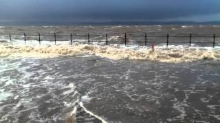 West Kirby High Tide Part 3 (03/01/2014)