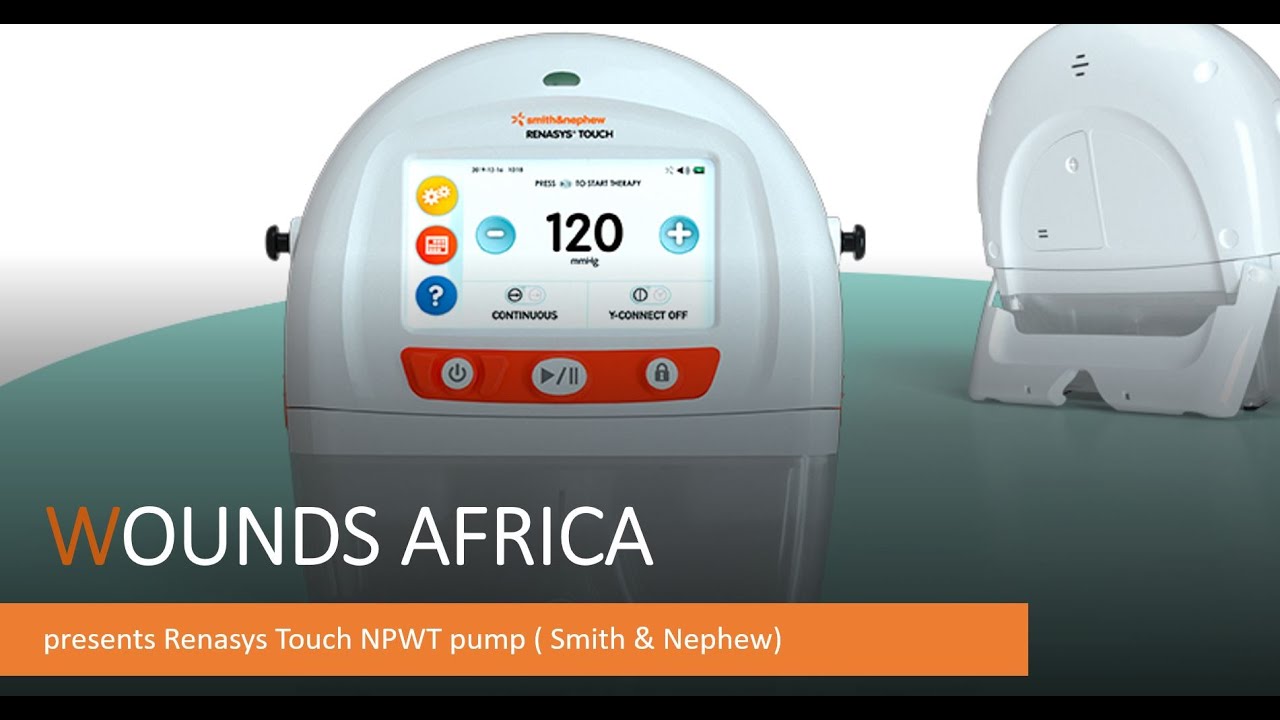 Wounds Africa Renasys NPWT YouTube