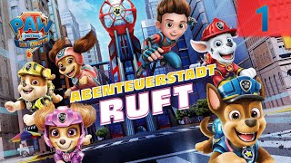 PAW Patrol Der Kinofilm Abenteuerstadt ruft #1 Feuerlöschen