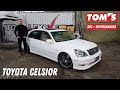 Tom&#39;s! 3UZ SuperCharger! Обзор Toyota Celsior [564]