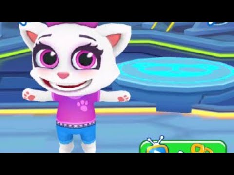 Panda Panda Run: Panda Runner Game Circus in future  Panda running Game pLay