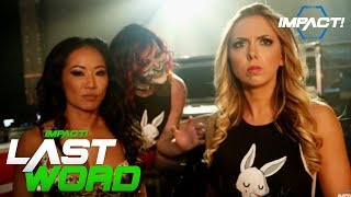 Gail Kim, Rosemary & Allie Vow More To Come | #LastWord Sept 21, 2017