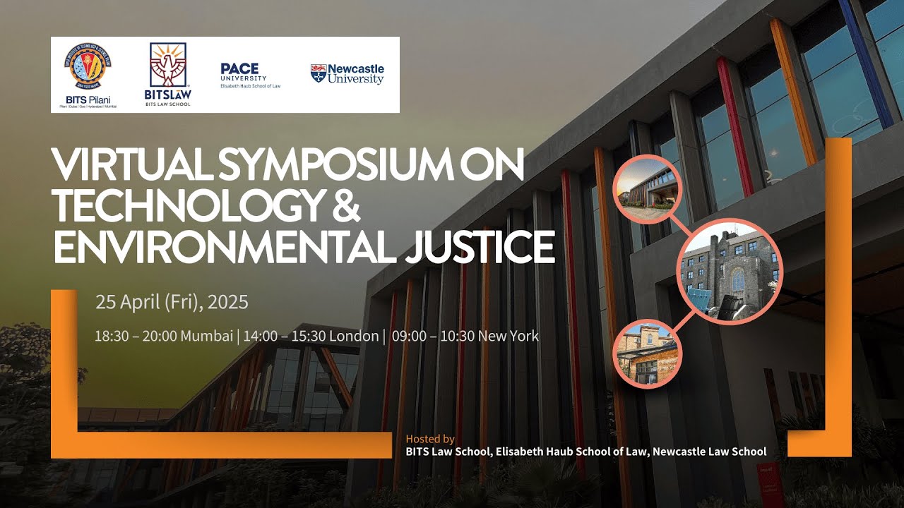 Virtual Symposium on Technology & Environmental Justice