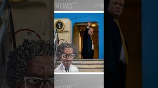 Trump is scared.