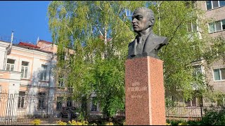 Бориса Лятошинського вулиця, місто Житомир, частина 2 | Borys Lyatoshynkoho Street, Zhytomyr, part 2