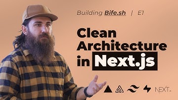 E1: Building a full-stack Next.js app with Clean Architecture