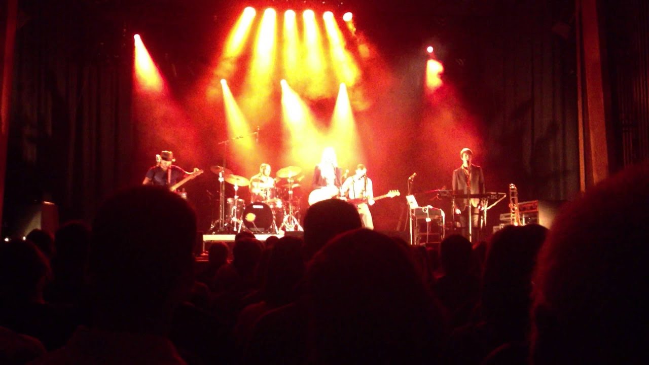 Tina Dico - Welcome back Colour, live in München, 19.10.2012