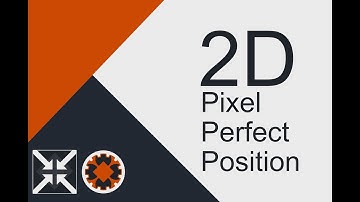 2D Pixel Perfect Position