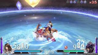 Dissidia Duodecim #8 Yuna VS Kain Highwind