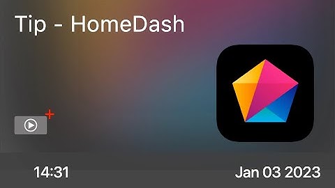 SCOM1218 - Tip - HomeDash - Preview