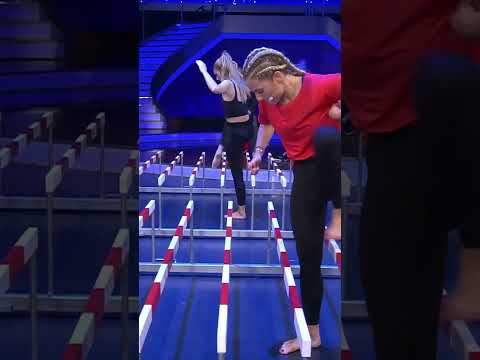 Hürden-Showdown #shorts