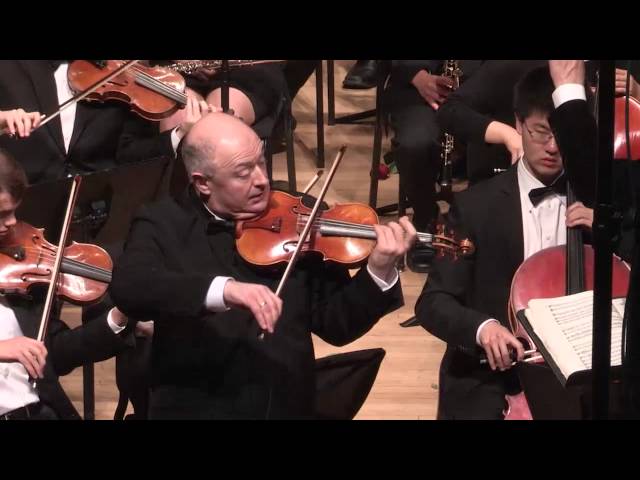 Tchaïkovsky - Concerto pour violon:2è et 3è mvts : R.Chen / Orch Symph Radio Suédoise / D.Harding