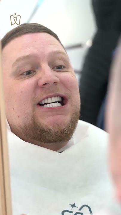 Fasten your seatbelts for this smile makeover!