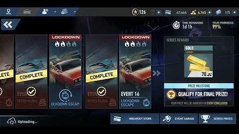 NFS No Limits : Blackridge Breakout Porsche Carrera GT