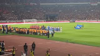 Argentina and Indonesia National Anthem || FIFA Matchday || 19 June 2023 || Jakarta, Indonesia