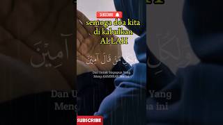 Semoga Yang Mengamin Kan  Ini Doanya Terkabul Aaminndoa berdoa feedshorts shorts