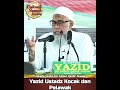 Ustadz kocak doyan ngelawak shorts sunnah