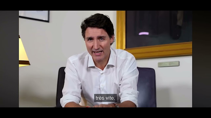 Premier Ministre Trudeau explique pourquoi le Canada modifie son système d’immigration #canada