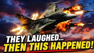Everyone Said It Was Impossible — Then the Gripen Did This