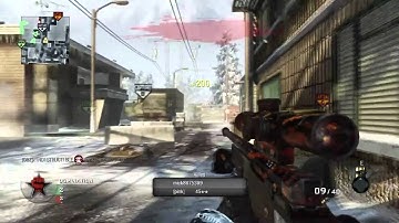 Black Ops Tomahawk Across Grid (HD)