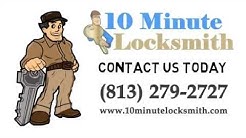 10 Minute Locksmith Tampa Florida Services 