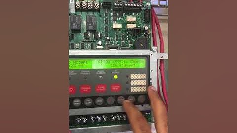 4010 Panel Simplex   Change Date and Time