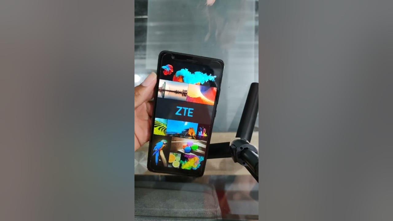 ZTE SE QUEDA EN EL LOGO SOLUCIÓN DEFINITIVA EN 2 MINUTOS - YouTube