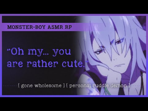 Accidentally summoning an incubus (ASMR RP M4A) 😈 [gone wholesome] [personal cuddle demon]
