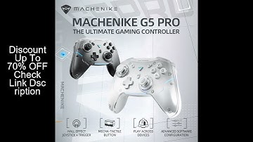Machenike Gamepad Wireless Gaming Controller G5 Pro Elite Hall Trigger Joystick Mecha-Tactile Button