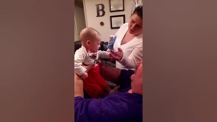 Albert and Beckett Christmas Eve