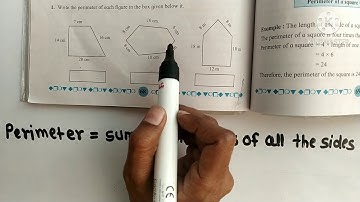 Problem set 48 Std 5  Perimeter and Area