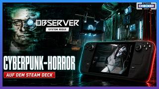 Düster, brutal, faszinierend: Observer: System Redux auf dem Steam Deck