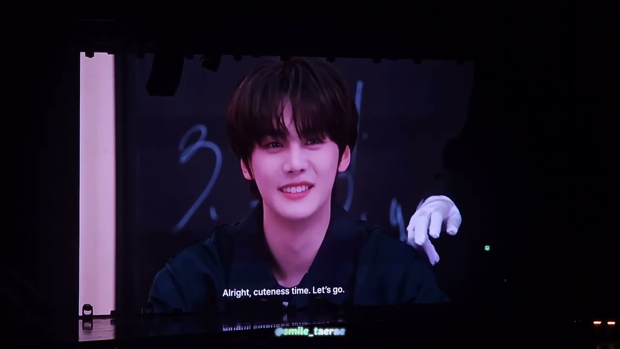 250419 ZB1 FAN-CON 중콘 Solo Stage VCR Fancam BLUE MANSION