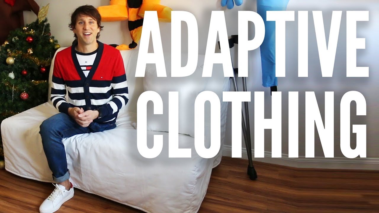 tommy hilfiger adaptive clothing video