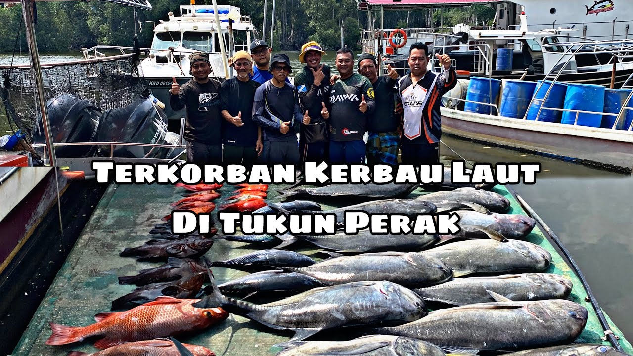 #273 TERKORBAN KERBAU LAUT DI TUKUN PERAK 😱|| TRIP BERSAMA AG DAN SAHABAT SAHABAT ❤️‍🔥
